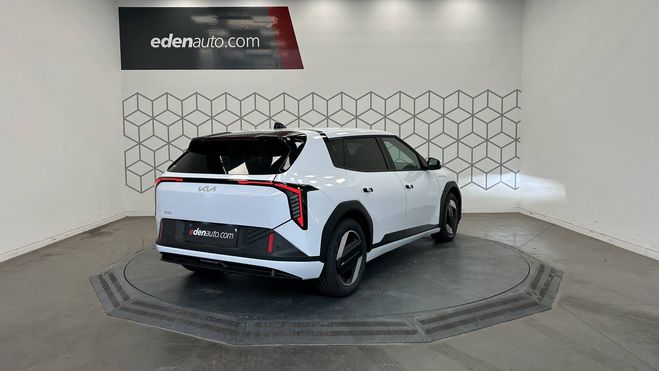 Kia EV4 EV4 204 ch Autonomie Longue 81.4 kWh Ear Blanc de 2026