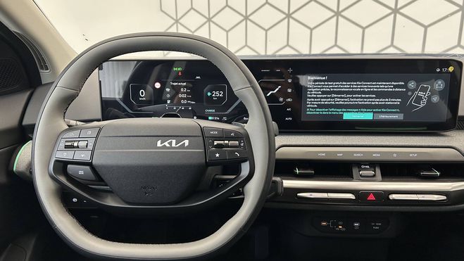 Kia EV4 EV4 204 ch Autonomie Longue 81.4 kWh Ear Blanc de 2026