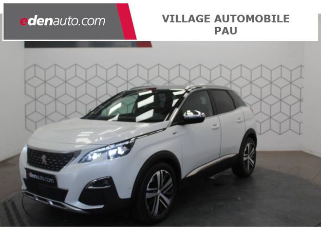Peugeot 3008 2.0 BlueHDi 180ch S&S EAT6 GT blanc de 2018