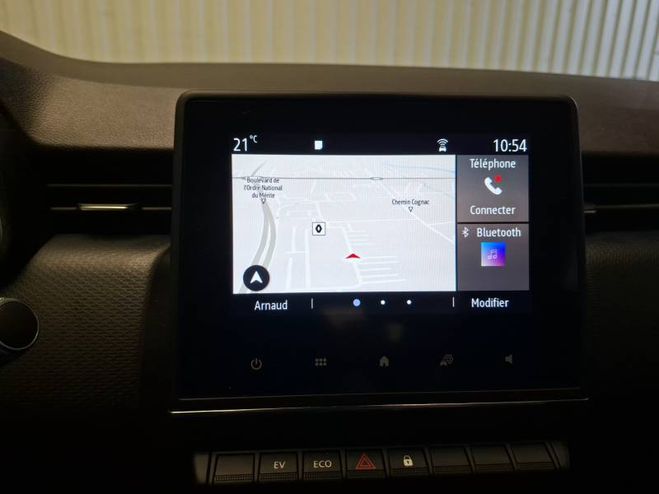 Renault Clio E-Tech 140 - 21 Intens blanc de 2021