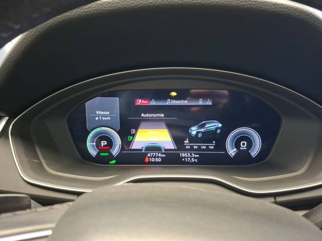Audi Q5 50 TFSIe 299 S tronic 7 Quattro Avus noir de 2022