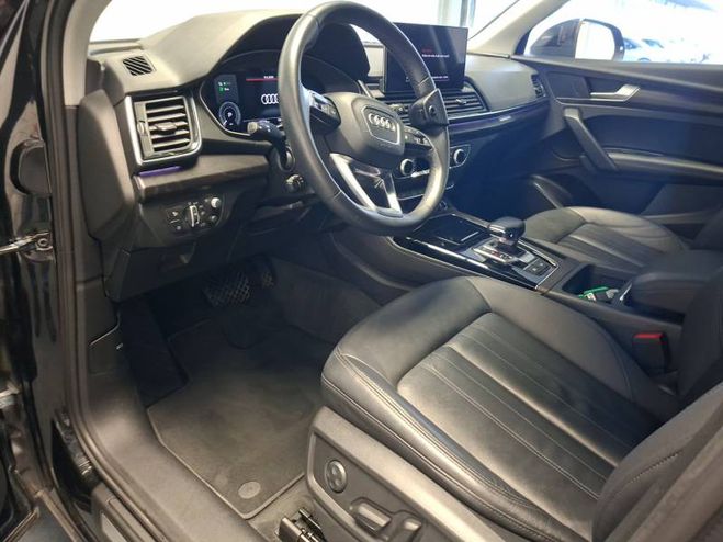 Audi Q5 50 TFSIe 299 S tronic 7 Quattro Avus noir de 2022