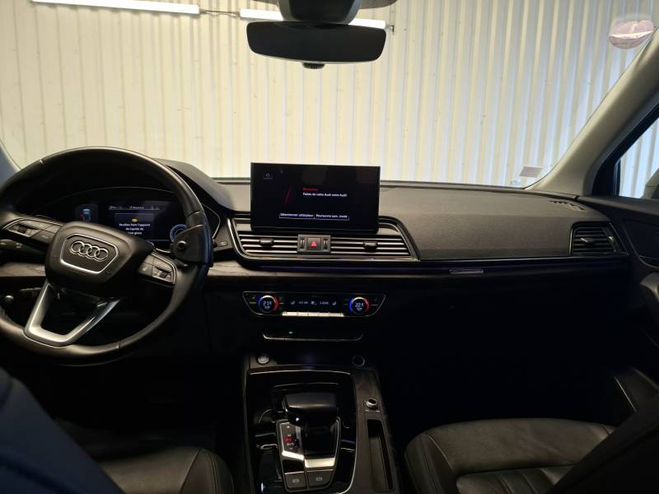 Audi Q5 50 TFSIe 299 S tronic 7 Quattro Avus noir de 2022