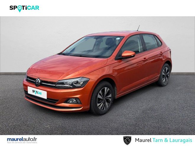 Volkswagen Polo Polo 1.0 TSI 95 S&S BVM5 Lounge Business Orange de 2020