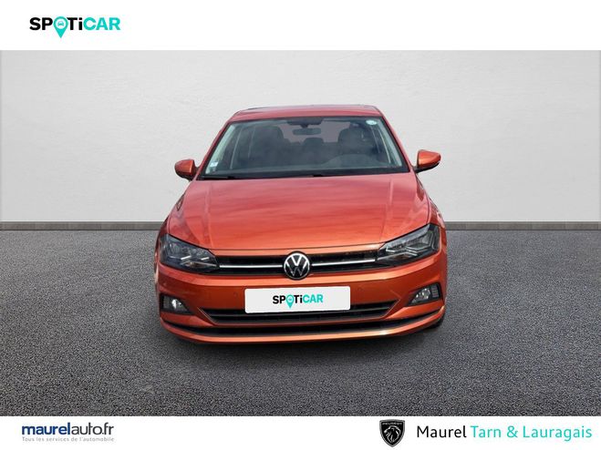 Volkswagen Polo Polo 1.0 TSI 95 S&S BVM5 Lounge Business Orange de 2020