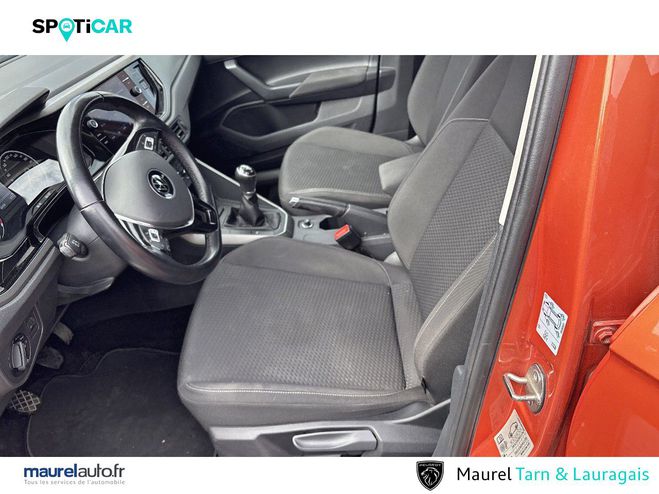Volkswagen Polo Polo 1.0 TSI 95 S&S BVM5 Lounge Business Orange de 2020