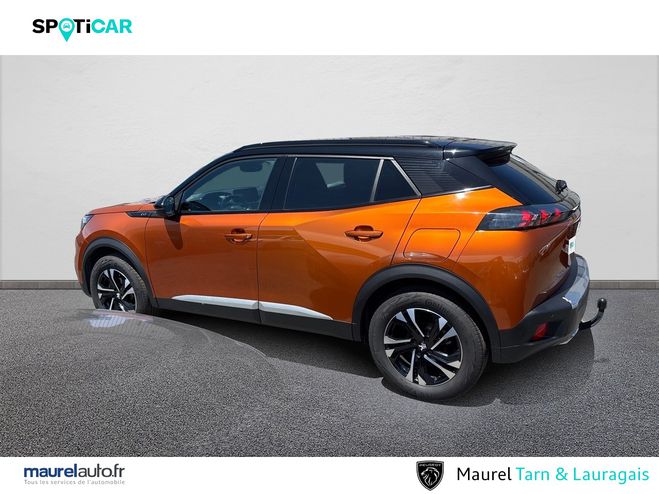Peugeot 2008 2008 PureTech 130 S&S EAT8 GT 5p Orange de 2022