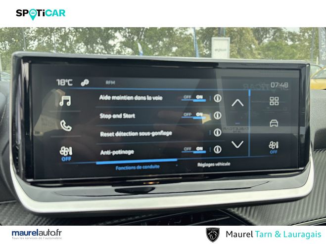 Peugeot 208 208 PureTech 100 S&S BVM6 Active 5p Black de 2023