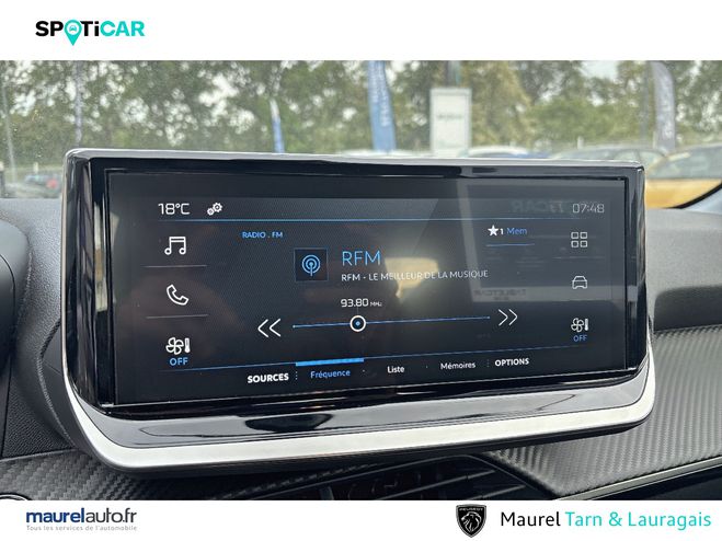 Peugeot 208 208 PureTech 100 S&S BVM6 Active 5p Black de 2023