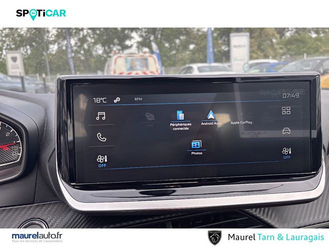 Peugeot 208 208 PureTech 100 S&S BVM6 Active 5p Black de 2023