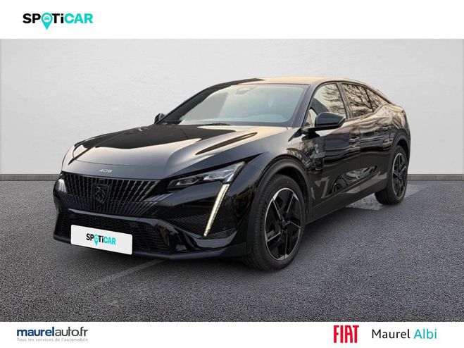 Peugeot 408 408 Hybrid 145 e-DCS6 GT 5p Black de 2026