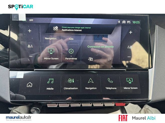 Peugeot 408 408 Hybrid 145 e-DCS6 GT 5p Black de 2026