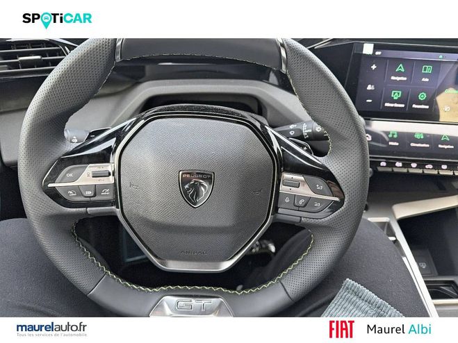 Peugeot 408 408 Hybrid 145 e-DCS6 GT 5p Black de 2026