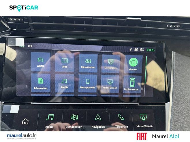 Peugeot 408 408 Hybrid 145 e-DCS6 GT 5p Black de 2026