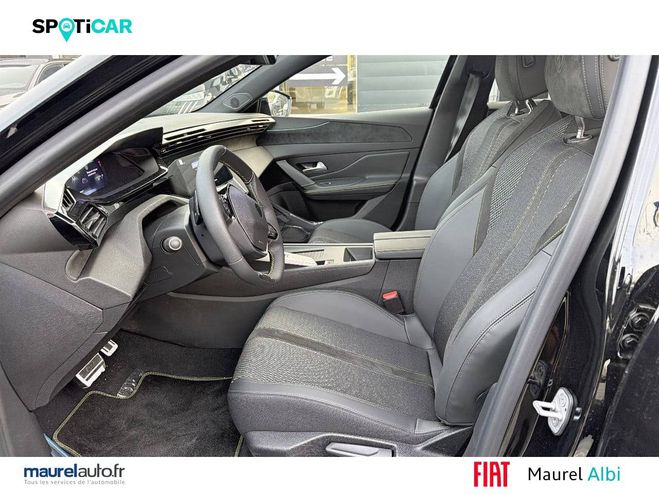 Peugeot 408 408 Hybrid 145 e-DCS6 GT 5p Black de 2026