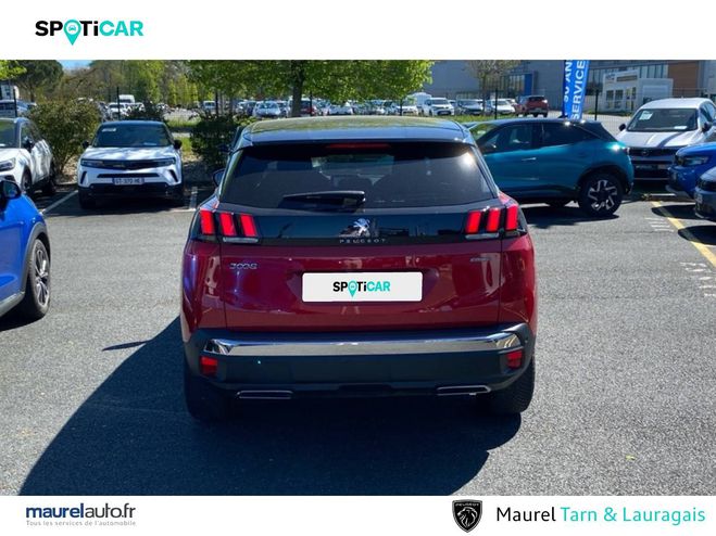 Peugeot 3008 3008 BlueHDi 130ch S&S BVM6 GT Line 5p Red de 2020
