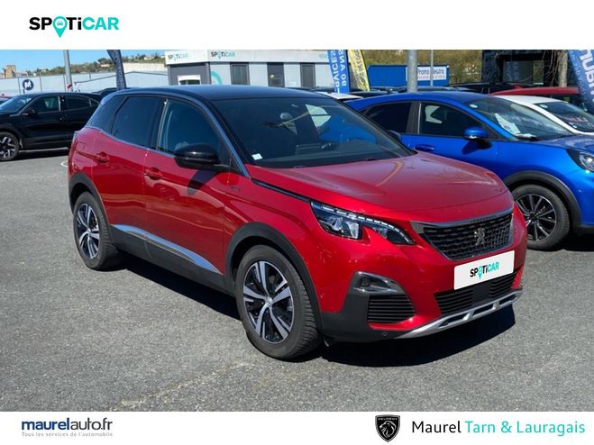 Peugeot 3008 3008 BlueHDi 130ch S&S BVM6 GT Line 5p Red de 2020