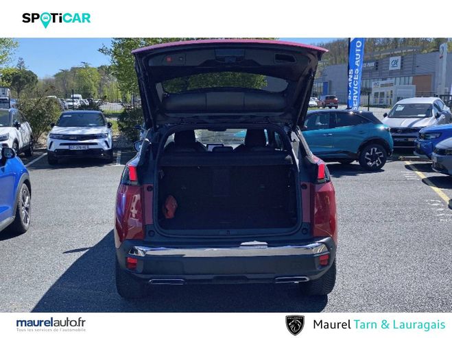 Peugeot 3008 3008 BlueHDi 130ch S&S BVM6 GT Line 5p Red de 2020