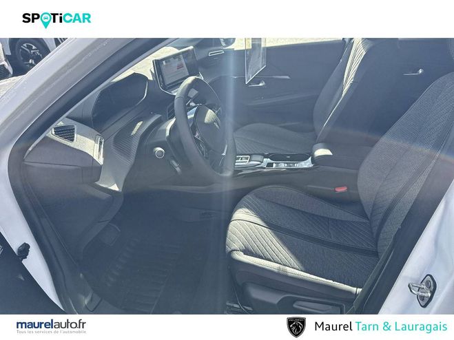 Peugeot 208 208 Electrique 50 kWh 136ch Allure 5p White de 2024