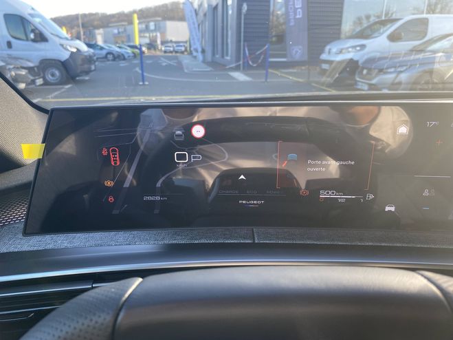 Peugeot 3008 3008 Hybrid 136 e-DCS6 GT 5p Grey de 2024