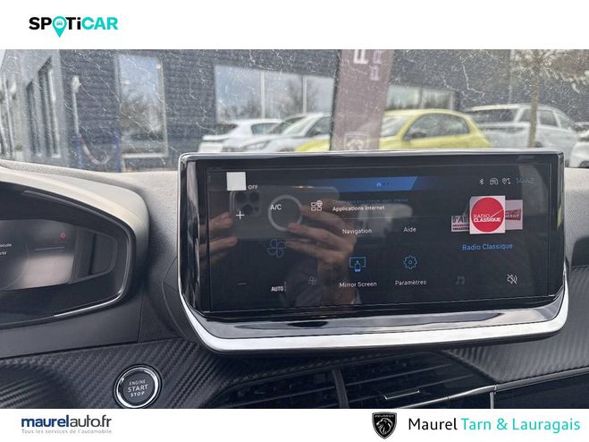 Peugeot 208 208 Electrique 51 kWh 156ch Allure 5p Grey de 2025