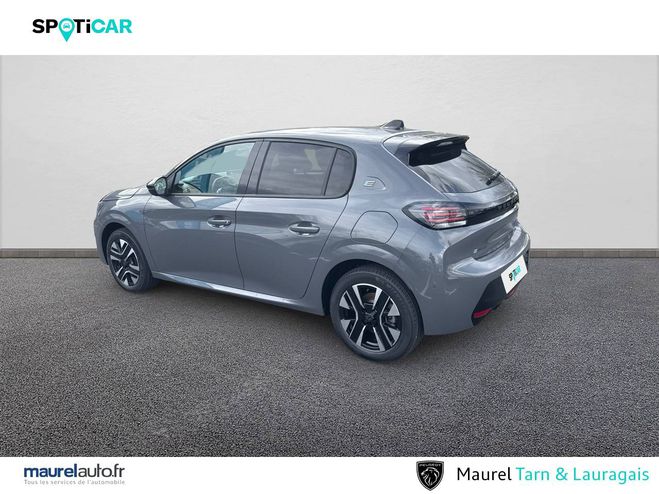 Peugeot 208 208 Electrique 51 kWh 156ch Allure 5p Grey de 2025