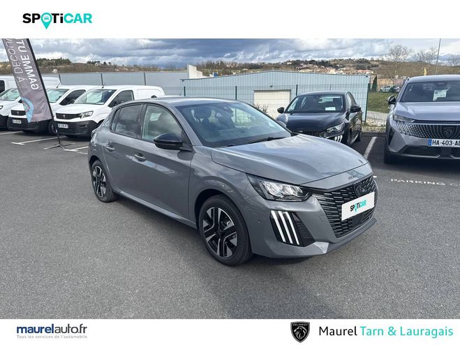 Peugeot 208 208 Electrique 51 kWh 156ch Allure 5p Grey de 2025