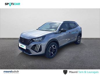  Voir d&eacute;tails -Peugeot 2008 2008 Electrique 54 kWh 156 ch Allure 5p &agrave; Castres (81)