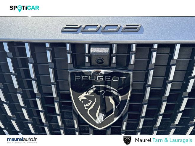 Peugeot 2008 2008 Electrique 54 kWh 156 ch Allure 5p Grey de 2024