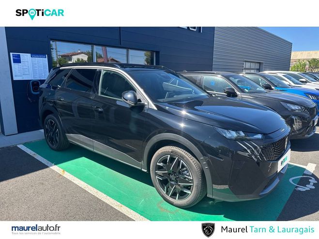 Peugeot 5008 5008 Hybrid 136 e-DCS6 Allure 5p Black de 2025