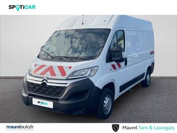  Voir d&eacute;tails -Citroen Jumper JUMPER TOLE 33 L2H2 BLUEHDi 130 BVM6 DAN &agrave; Castres (81)