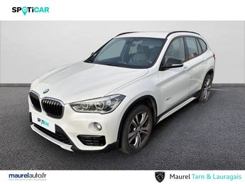  Voir d&eacute;tails -BMW X1 X1 xDrive 18d 150 ch BVA8 Sport 5p &agrave; Castres (81)