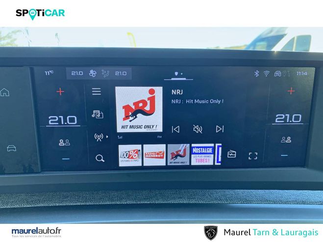 Peugeot 3008 3008 Hybrid 136 e-DCS6 Allure 5p Blue de 2025