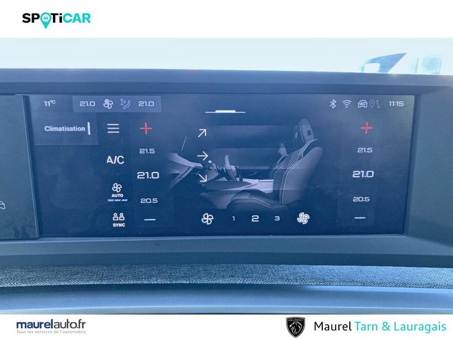 Peugeot 3008 3008 Hybrid 136 e-DCS6 Allure 5p Blue de 2025
