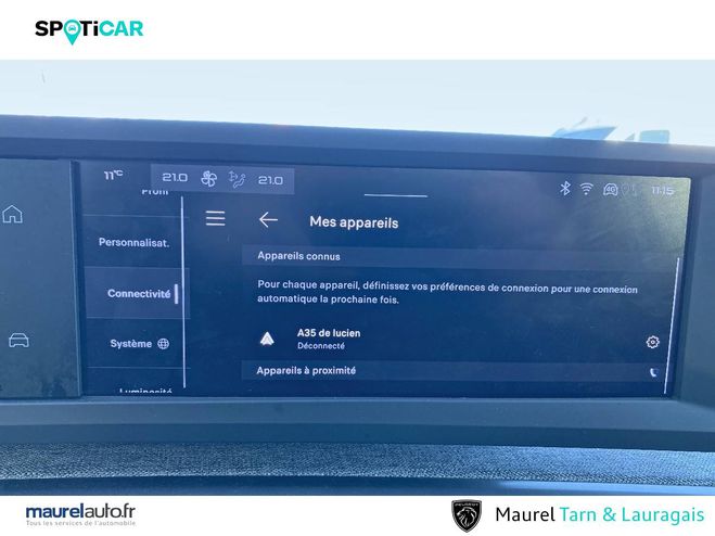 Peugeot 3008 3008 Hybrid 136 e-DCS6 Allure 5p Blue de 2025