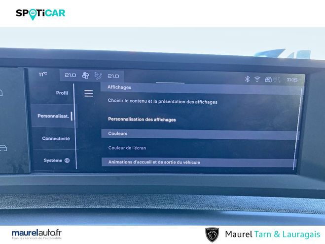 Peugeot 3008 3008 Hybrid 136 e-DCS6 Allure 5p Blue de 2025