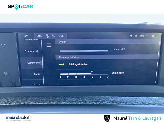 Peugeot 3008 3008 Hybrid 136 e-DCS6 Allure 5p Blue de 2025