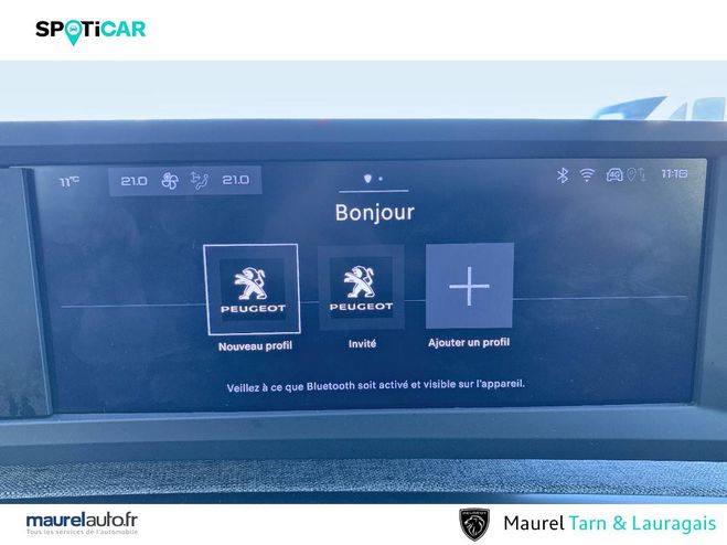 Peugeot 3008 3008 Hybrid 136 e-DCS6 Allure 5p Blue de 2025