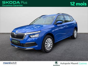  Voir d&eacute;tails -Skoda Kamiq Kamiq 1.0 TSI 95 ch BVM5 Active 5p &agrave; Castres (81)