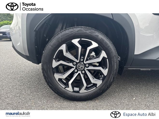 Toyota Yaris Yaris Cross Hybride 116h 2WD Design 5p Grey de 2023