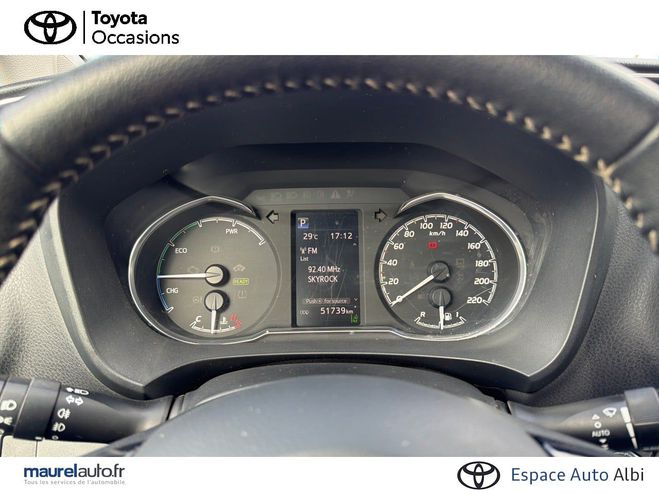 Toyota Yaris Yaris Hybride 100h Dynamic 5p Grey de 2019