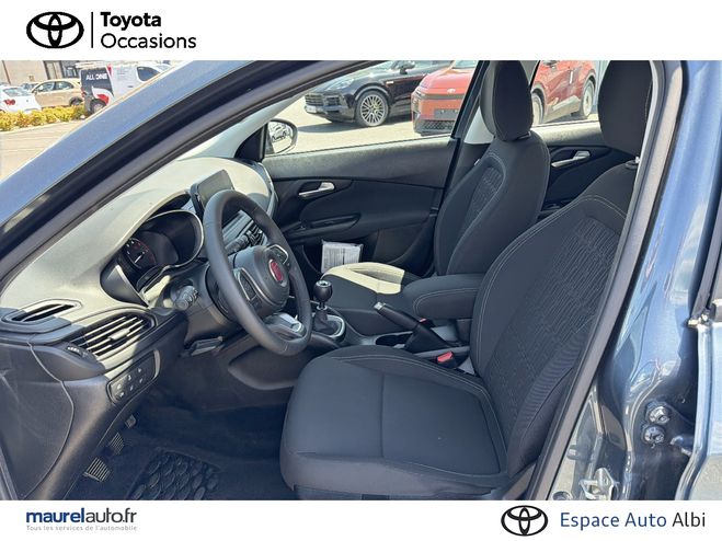 Fiat Tipo Tipo 1.6 Multijet 130 ch City 4p Blue de 2024