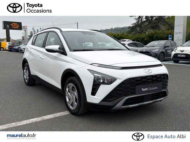 Hyundai Bayon Bayon 1.2 84 Initia 5p White de 2023