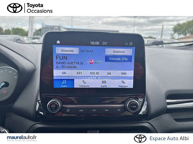 Ford Ecosport EcoSport 1.0 EcoBoost 125ch S&S BVM6 ST- Grey de 2021