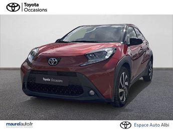  Voir d&eacute;tails -Toyota Aygo Aygo X 1.0 VVT-i 72 S-CVT Design 5p &agrave; Lescure-d'Albigeois (81)