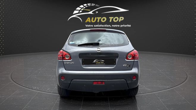 Nissan Qashqai 1.5 DCI 106CH ACENTA GRIS F de 2007