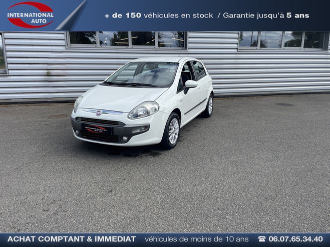 Fiat Punto 1.3 MULTIJET 16V 70CH CULT II 5P BLANC de 2010
