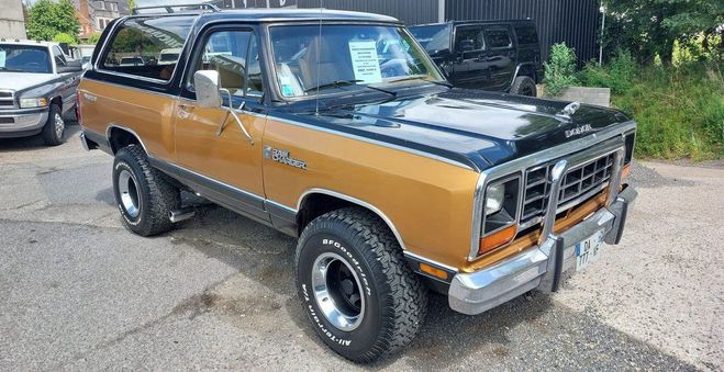 Dodge Ram ramcharger 5.2 v8 prospector  de 1985