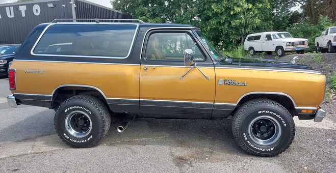 Dodge Ram ramcharger 5.2 v8 prospector  de 1985