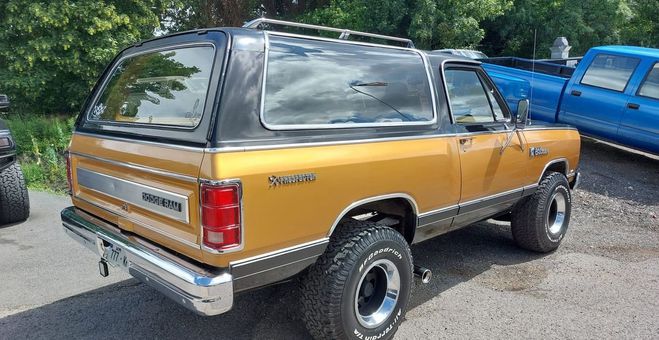 Dodge Ram ramcharger 5.2 v8 prospector  de 1985